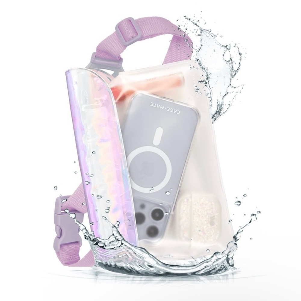 Case Mate Waterproof Phone Belt Bag (Soap Bubble)PHONE POUCH